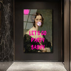 Asi Ruh 'Let's Go Party Babyy' Cam Tablo