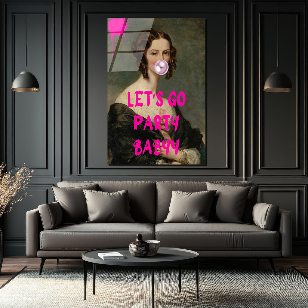 Asi Ruh 'Let's Go Party Babyy' Cam Tablo