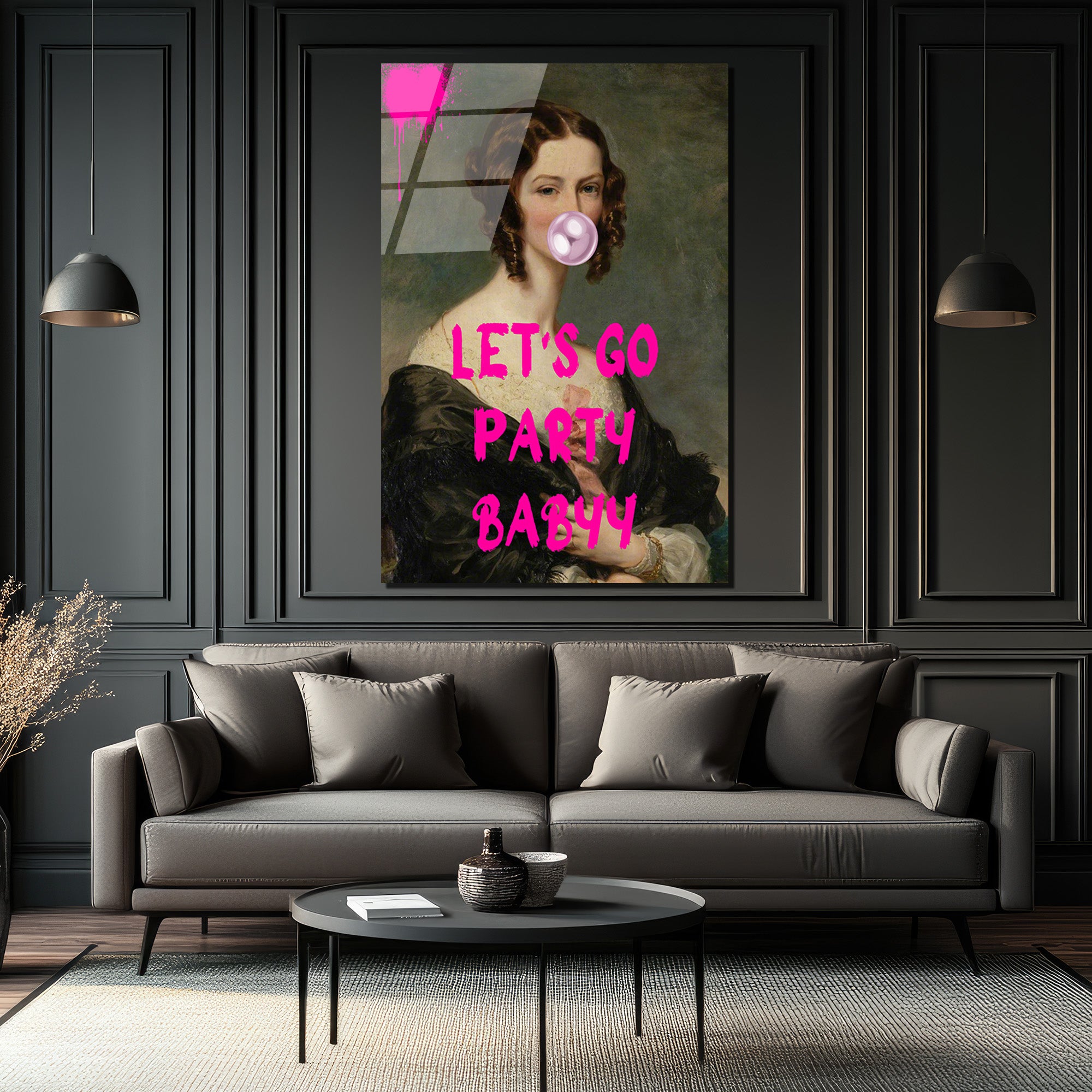 Asi Ruh 'Let's Go Party Babyy' Cam Tablo