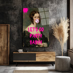 Asi Ruh 'Let's Go Party Babyy' Cam Tablo