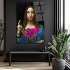 I Saw That Salvator Mundi Pop Art Cam Tablo
