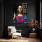I Saw That Salvator Mundi Pop Art Cam Tablo