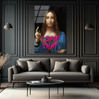 I Saw That Salvator Mundi Pop Art Cam Tablo