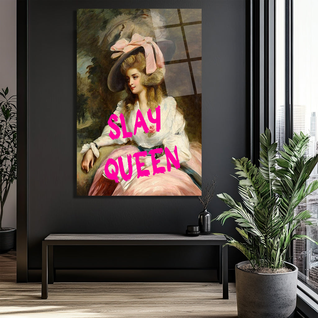 Slay Queen Pop Art Cam Tablo: Klasik ve Modernin Buluşması