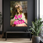 Slay Queen Pop Art Cam Tablo: Klasik ve Modernin Buluşması