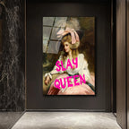Slay Queen Pop Art Cam Tablo: Klasik ve Modernin Buluşması