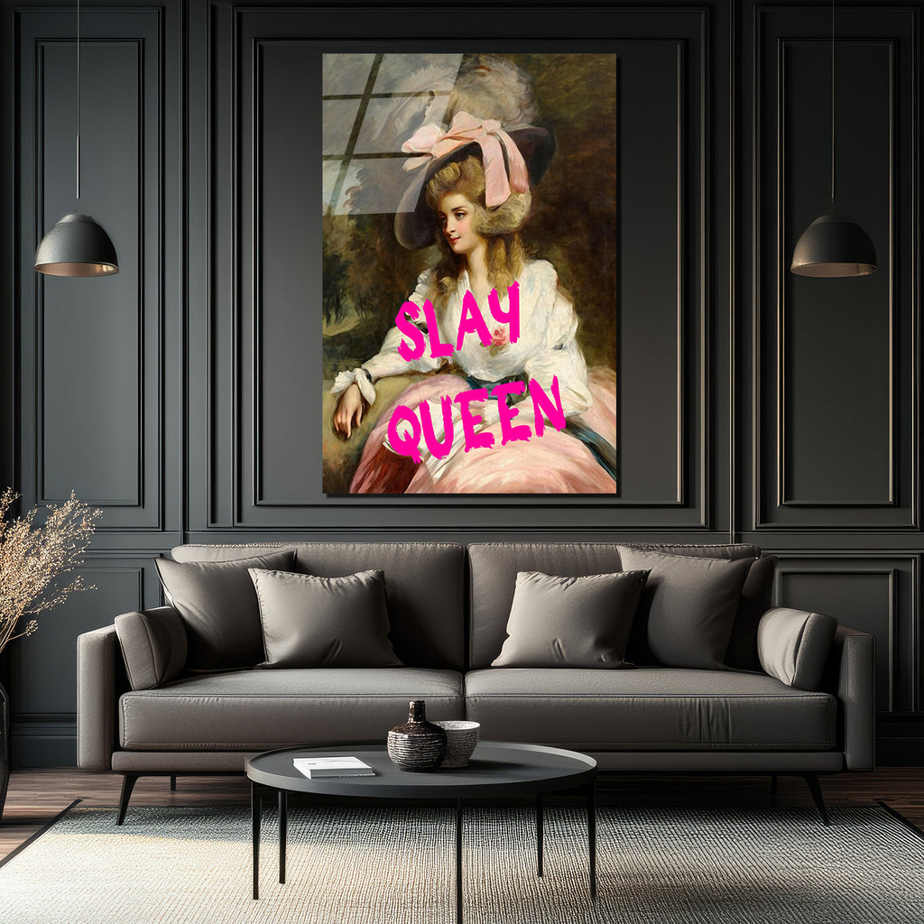 Slay Queen Pop Art Cam Tablo: Klasik ve Modernin Buluşması