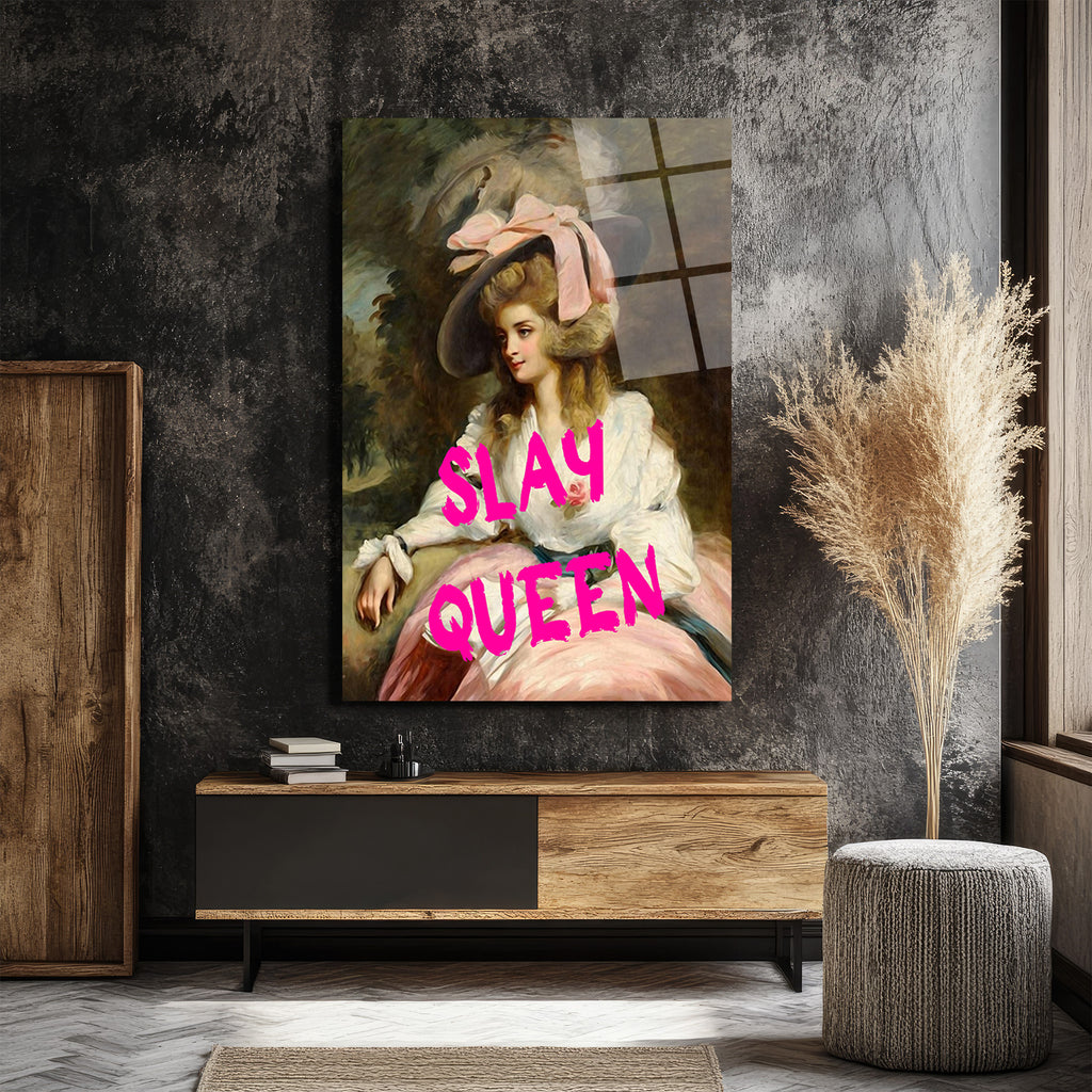 Slay Queen Pop Art Cam Tablo: Klasik ve Modernin Buluşması