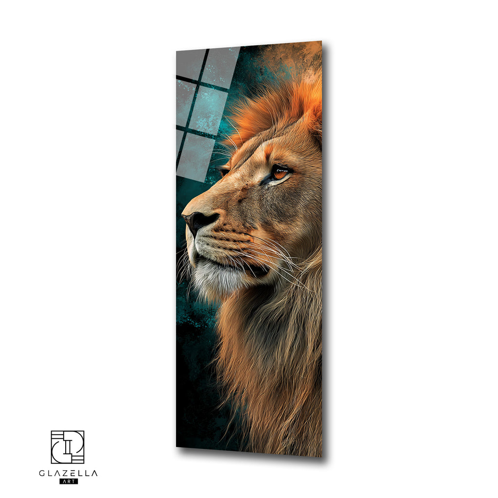 Aslan Panoramik Cam Tablo