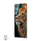 Aslan Panoramik Cam Tablo