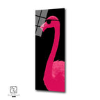 Flamingo Panoramik Cam Tablo