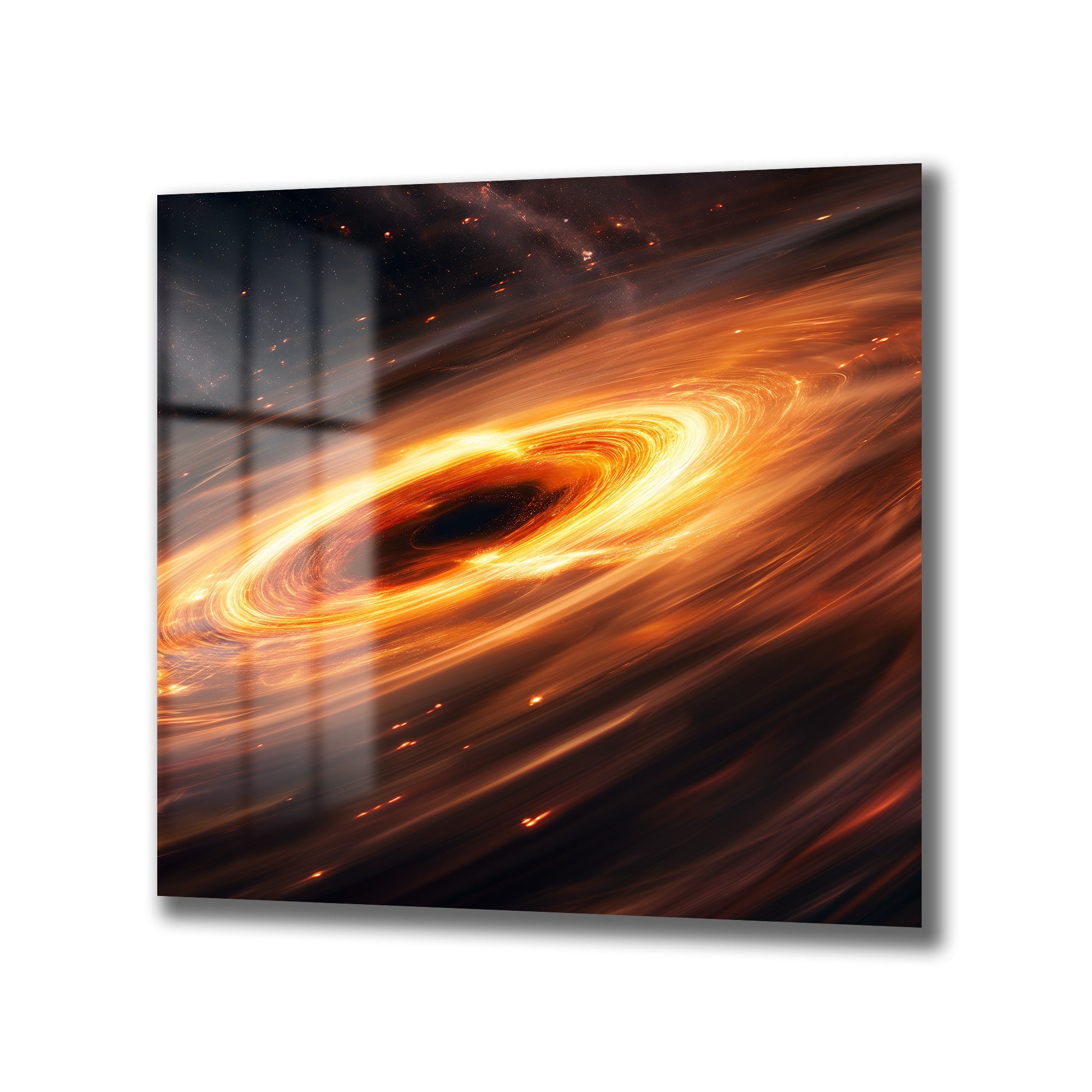 Kozmik Enerji Spiral Cam Tablo